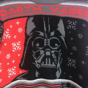 DARTH VADER XMAS SWEATER